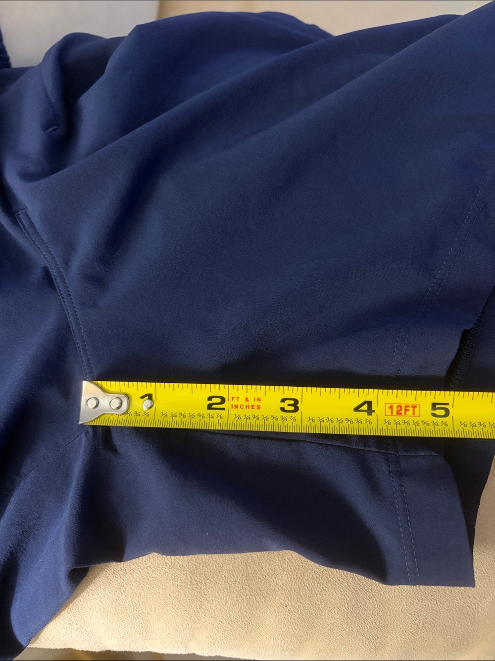 lululemon athletica Navy Drawstring Shorts - Picture 5 of 8